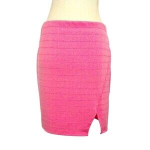 Must Have Pink Skirt size Large